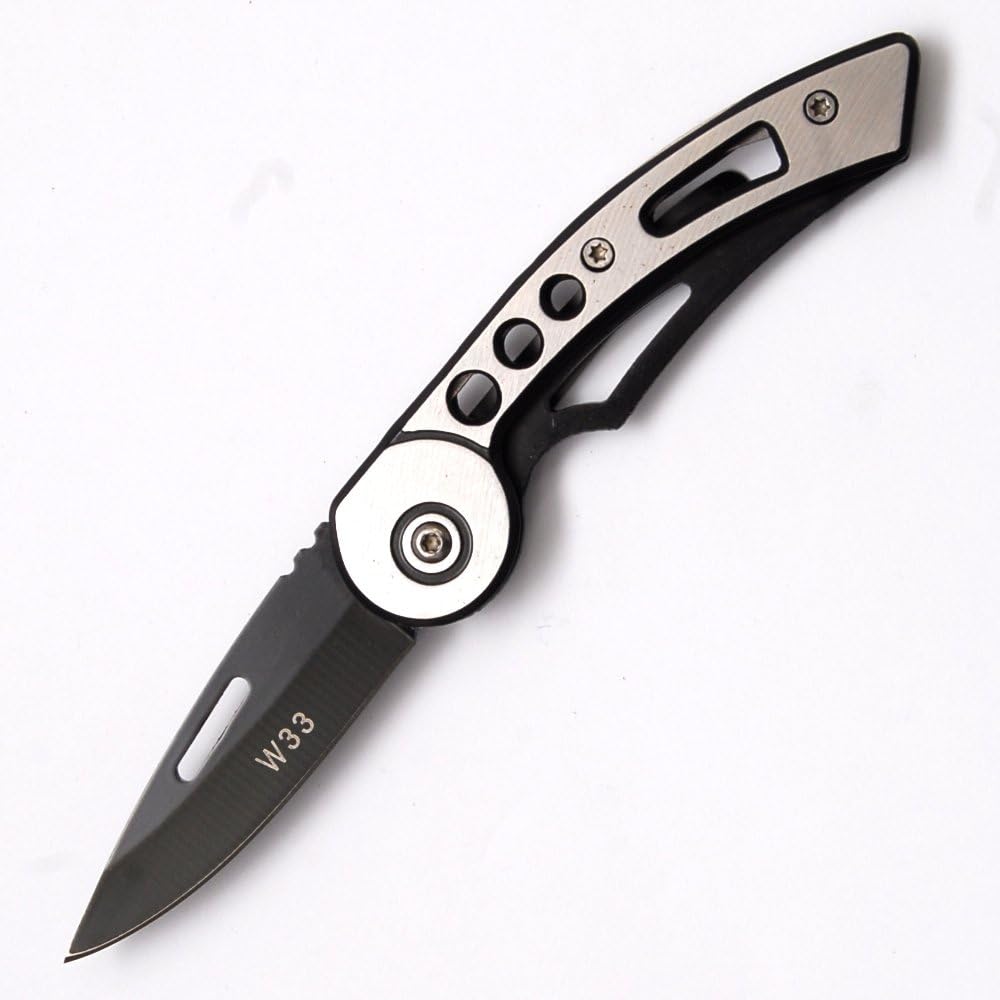 Amazon DNA Leisure UK Legal Non Locking Folding Pocket Knife 