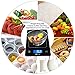Digital Kitchen Food Scale Weight Grams Ounces for Dieting Cooking Baking 13lb 6kg Batteries Included