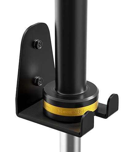 Wall Mounted Barbell Rack Set - Space Saving Dumbbell Storage For Home Gym Organization