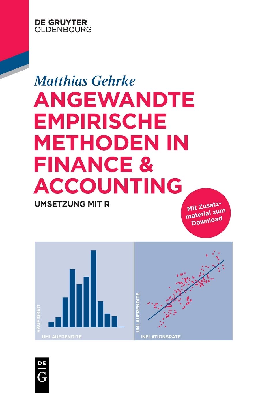 Angewandte Empirische Methoden In Finance Accounting Umsetzung Mit Gehrke Matthias Amazon De Bucher