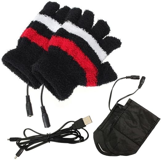 Faux Fell Katzenpfoten-Handschuhe (schwarz) - Plüsch, Weich, Für Halloween, Cosplay & Therian Outfits