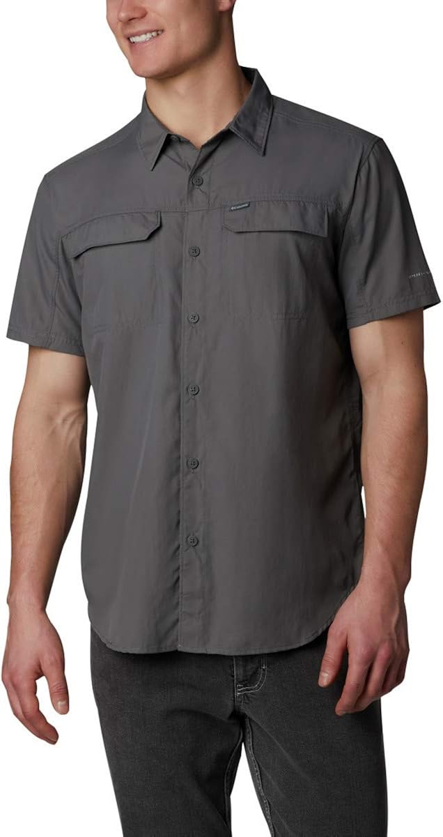 Columbia Men's Silver Ridge 2.0 Short Sleeve Shirt: Clothing