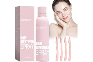 SIXCAR Skin and Hair Identifying Spray for All Types - Face Shaving and Body Hair Identifier (1 Set)