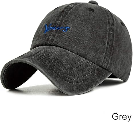 baseball cap with letter s