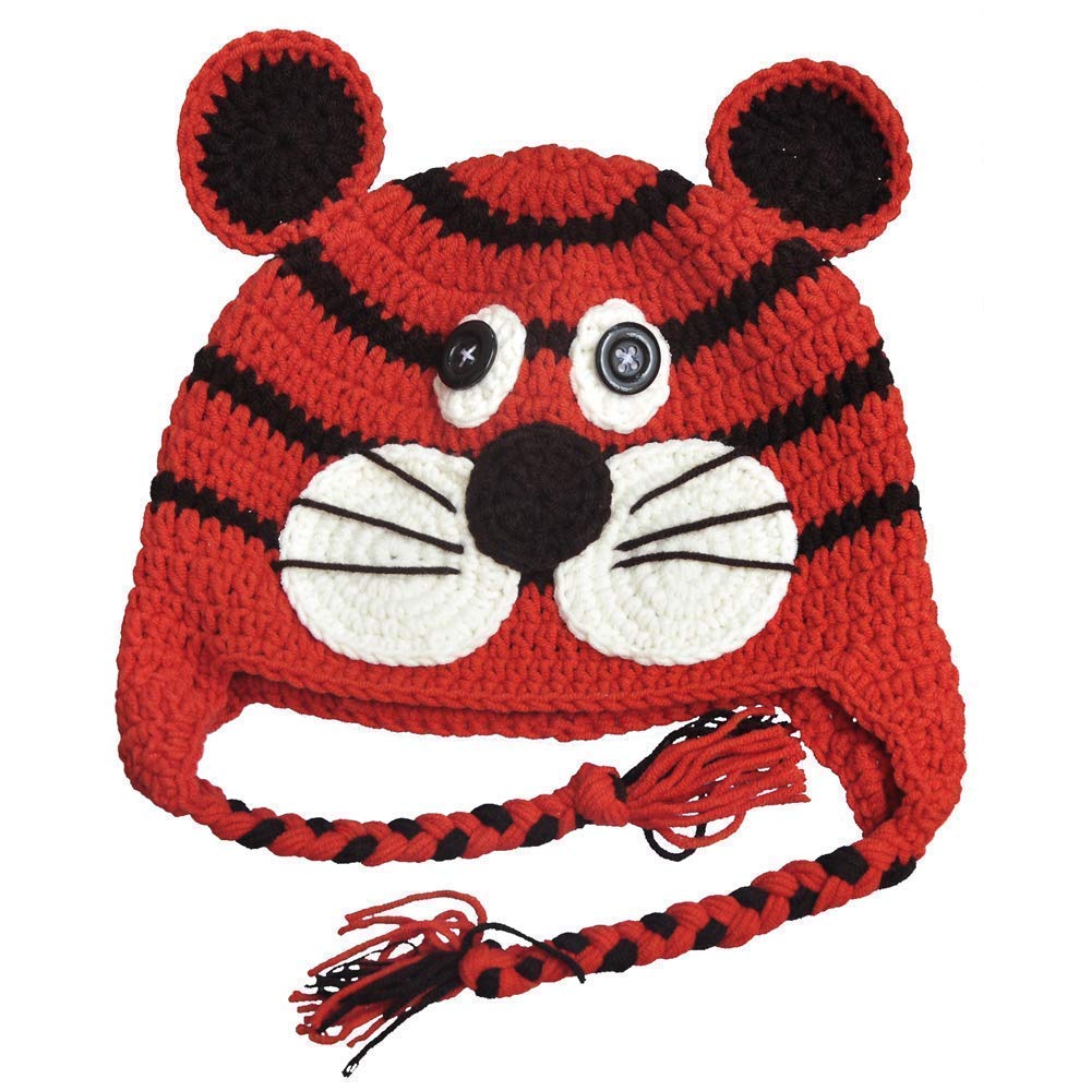 baby tiger hat