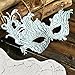 Beasea Cake Decoration Molds Masquerade Mask Silicone Fondant Mold Christmas Party Cake Topper Decorating Chocolate Molds Sugarcraft Resin Polymer Clay