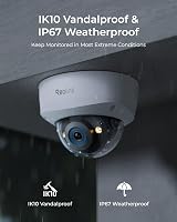 Reolink RLC-1240A 12MP Vandalproof PoE Security Camera 145° IP67 IK10 view 5