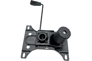 twcrvil Tilt Control Seat Mechanism Heavy Duty Replacement Parts for Office Chair Gaming Room and Home Office Swivel Seat Par