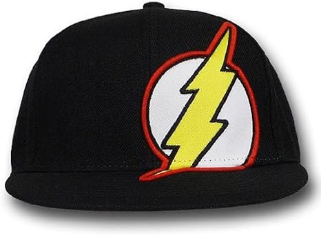 superhero flat bill hats