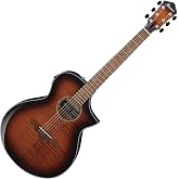 Ibanez AEWC400AMS Acoustic-electric Guitar - Amber Sunburst