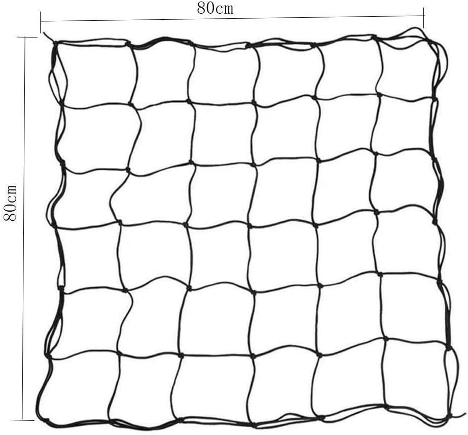 Pink Rose Dream 80 * 80cm Rubber Scrog Net