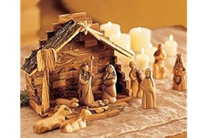 HOLY LAND MARKET Holy Land Nativity Set - Contemporary Art