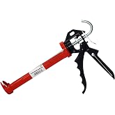 Red Devil 3988 9" Revolving Barrel 9" Caulk Gun, 9"