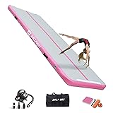 AKSPORT Air Mat Tumble Track Gymnastics Tumbling