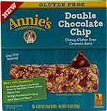 Annie's Homegrown Chewy Gluten Free Granola Bars Double Chocolate Chip -- 5 Bars - 2 pc