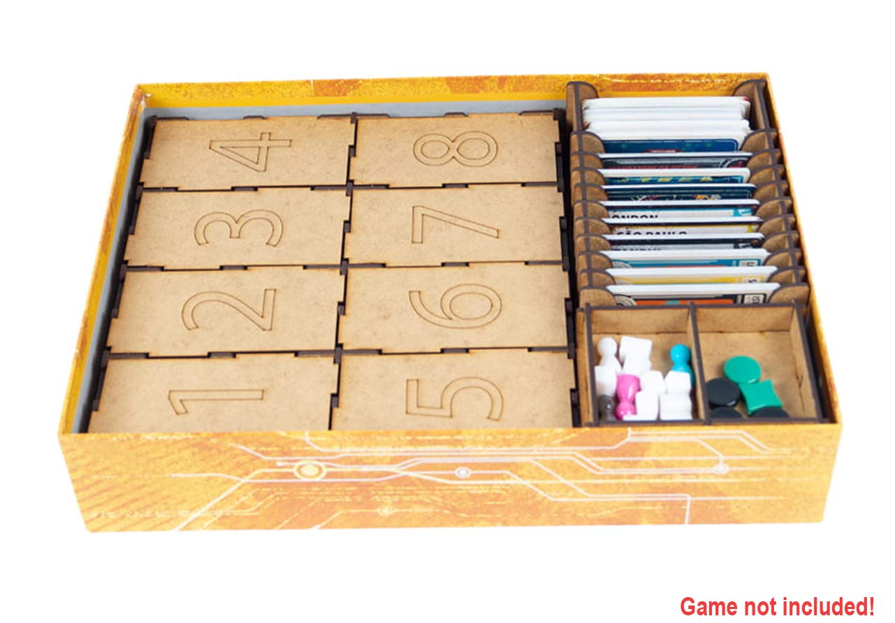 docsmagic.de Organizer Insert for Eldritch Horror Box