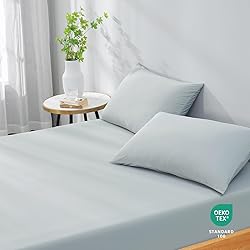 Dream Valley® Queen Size Cooling Fitted Sheet with