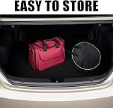 KVBUCC Waterproof Heavy Duty Cable Organizer Tote Bag Large Capacity Storage view 6