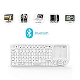 Rii K02+ 4 In 1 Mini Wireless Bluetooth Multi-media
