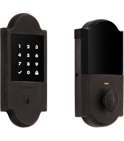 8225.102.ZW Minneapolis Touchscreen ZWave Deadbolt - Oil-Rubbed