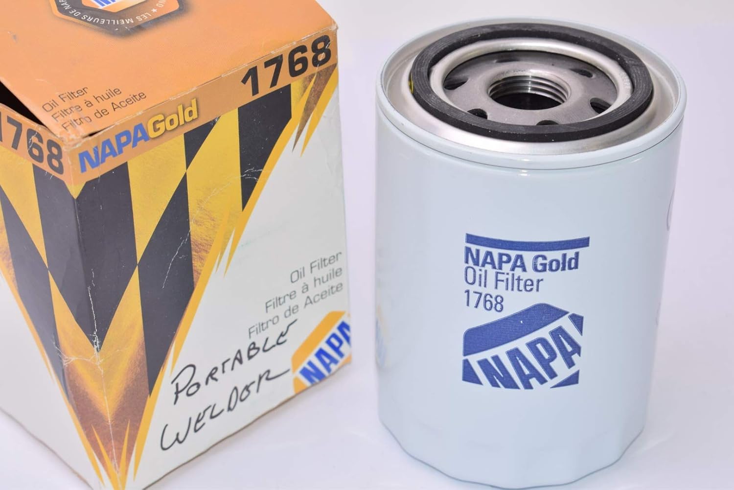 Napa Gold Oil Filter 1768, Oil Filters & Accessories Amazon Canada