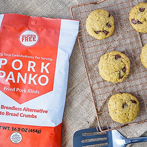 Pork Panko Bulk Pork Rind Crumbs, 0 Carbs, Keto and Paleo Friendly