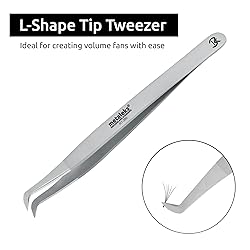 Professional Tweezers for Eyelash Extension Hand
