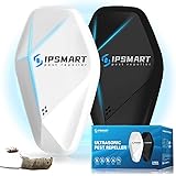 IPS IP SMART Ultrasonic Pest Repeller, Ultrasonic Repeller 2 Pack,Electronic Pest Control, Pest Repellent Plug in Mice Repell
