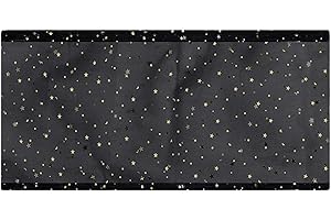 NEREIDS NET Bird Cage Cover Easy-to-Clean Adjustable Bird Cage Mesh Cover Soft Ventilated Skirt for Parrot Cages Traps Cage Basket Guard Mesh Bird Cage Cover Black M