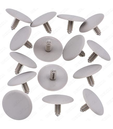 Kit De Réparation Toit Voiture 60 Pièces - Rivets Et Boutons Pour Recollage Tissu De Pavillon Intérieur (Universel)