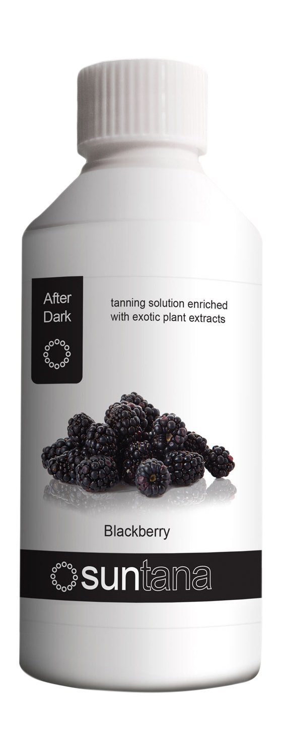 Suntana Blackberry Fragranced Spray Tan (After Dark 14%) - 250ml Solution