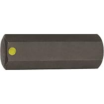 Bondhus 43509 Sechskant-Stecknussbit 5/32 Zoll – 15,2 Cm Lang, Für 3/8 Zoll Antrieb