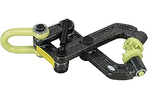 Brush Grubber Heavy Duty Steel 360 Degree Tree Stump Remover Tractor and ATV Attachment for Brush Trees and Small Trees, Green