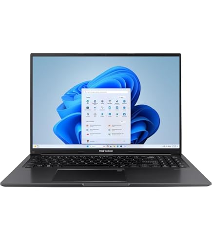 Amazon.com: ASUS Vivobook 16” PC Laptop Intel Core i7-1255U 16GB