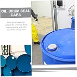 VILLFUL 10Pcs Plastic Drum Bung Caps for 200L Barrels - Leak-Proof Seal view 6