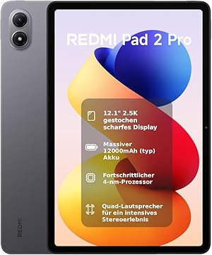 XIAOMI REDMI Pad 2 Pro, 8+256GB, 12,1\
