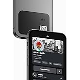 dot. Thin - Digital Business Card - Tap Compatible with iPhone & Android (Black)