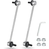 K80230 Zinc-Nickel Alloy Front Stabilizer Sway Bar Links for Toyota Pontiac | for Toyota Corolla 2003-2018丨Toyota Matrix 2003-2014丨Toyota Prius 2001-2009丨Pontiac Vibe 2003-2010丨Scion tC 2005-2010