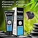 Skymore Blackhead Remover Mask, Purifying Peel-Off Facial Mask for Blackhead Removal, Acne Treatment, Oil Control, Deep Cleansing Nose Black Mud Mask 60g