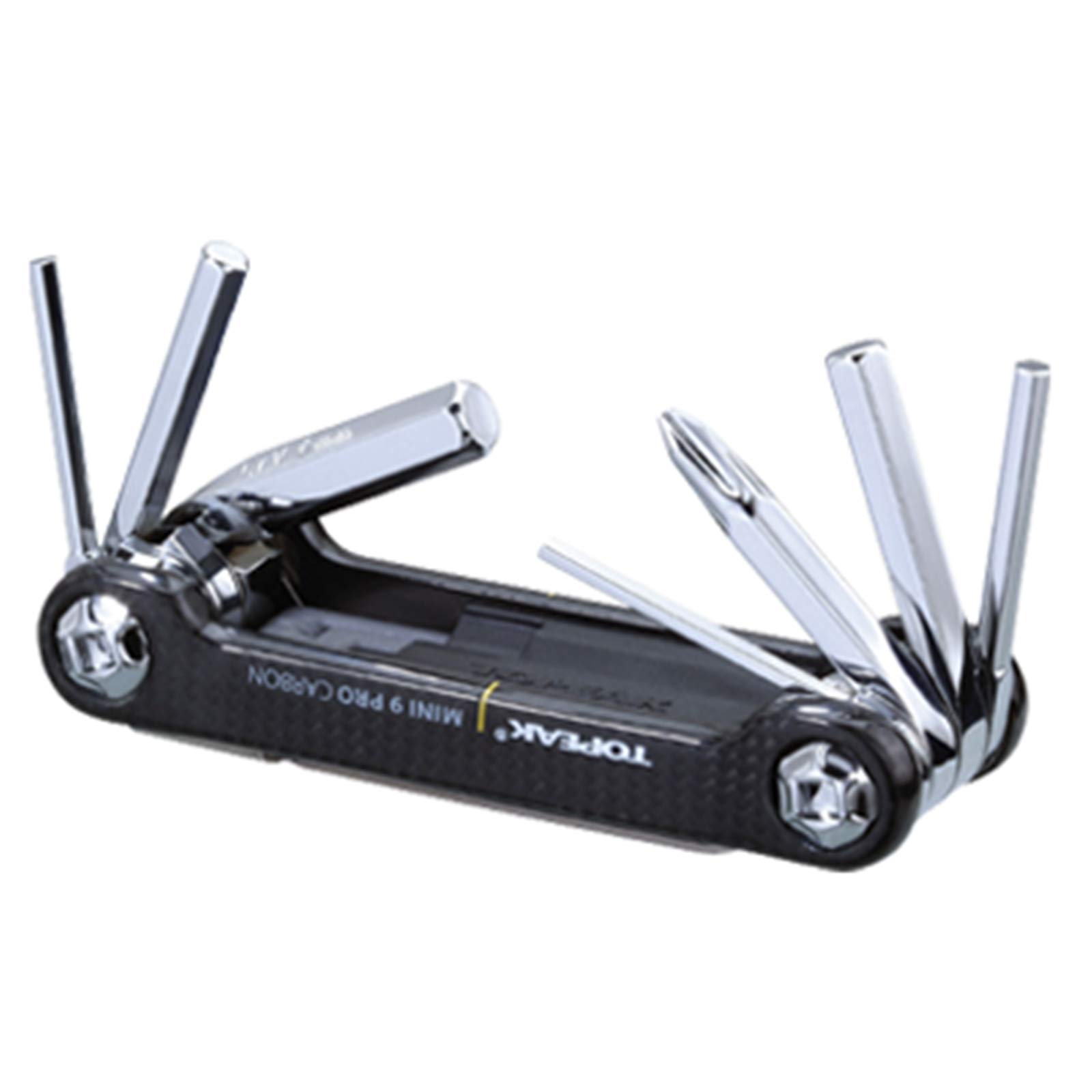 Topeak Mini 9 Pro CB Bike Multitool - Black,