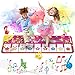Music Piano Mat, Piano Keyboard Playmat Dance Mat Electronic Music Mat Touch Play Blanket 39.4