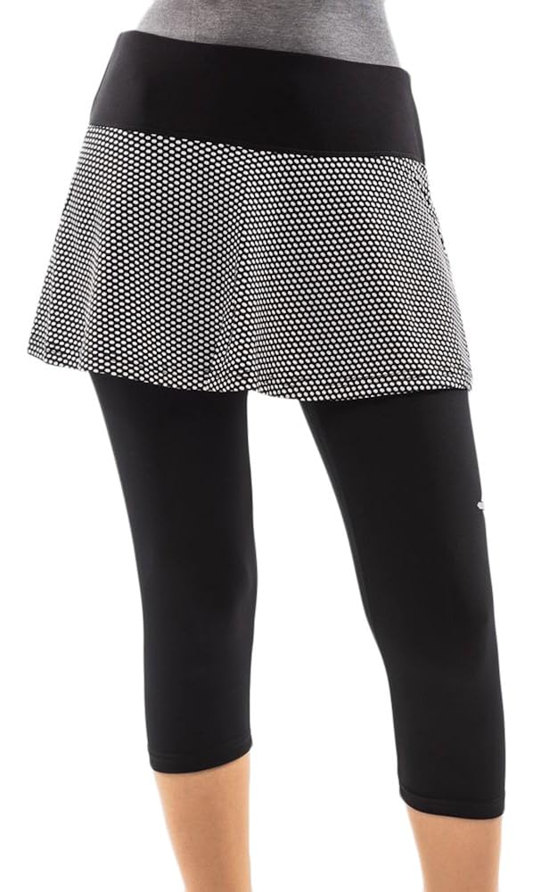 transfigure women's polyester skort