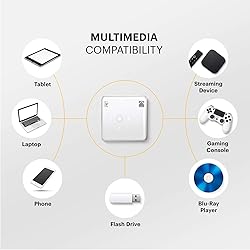 KODAK Ultra Mini Portable Projector | HD LED DLP
