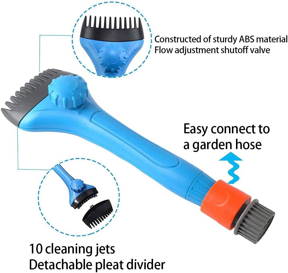 Bestine Swimming Pool Filter Cleaner Clean Brush - Image 4