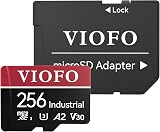 VIOFO 256GB U3 A2 V30 microSDXC Card Industrial Grade 4K Video Recording Adapter view 7