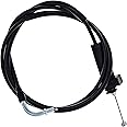 NICHE Throttle Cable for Suzuki Quadrunner Ozark 250 King Quad 300 LTF250 LTF300F LTF4WDX 58300-19B00 58300-19B20