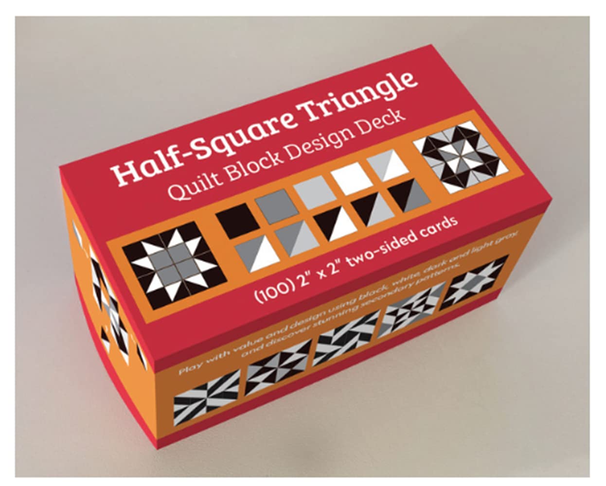 Mua C&T Publishing Half-Square Triangle Quilt Block Design Deck Notion ...