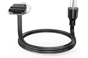 SZSDMY EZ Connect Power Cord for insinkerator,Compatible with Power and Advanced Series EZ Connect Continuous Feed Food Waste Garbage Disposal Models,CRD-EZ (Black)