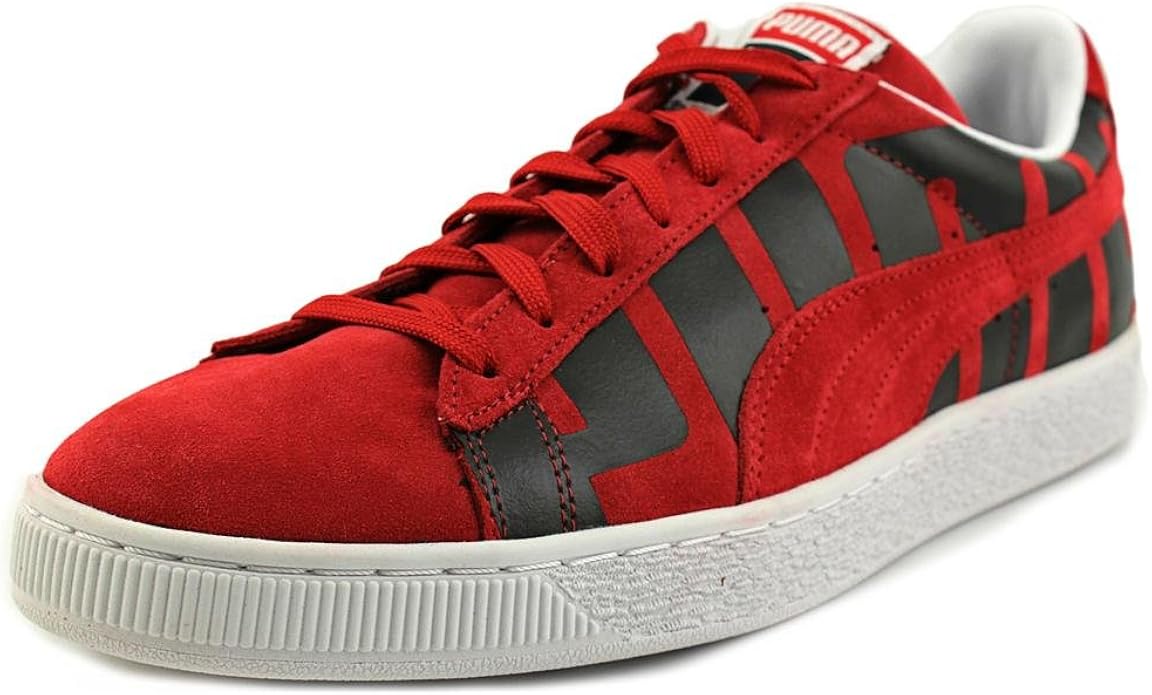 puma suede classic red