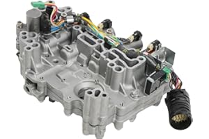 PANGOLIN RE0F11A JF015E CVT Transmission Valve Body with Solenoids for Nissan Sentra Versa Aftermarket Part, Replace OE 31705-X428E, 31705-X427E, 31705-X427D, 31705-X428B